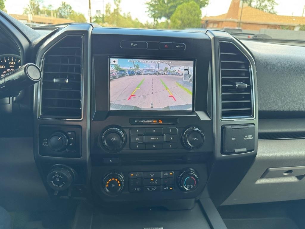 Ford F-150 XL SuperCrew 5.5-ft. Bed 4WD 2018