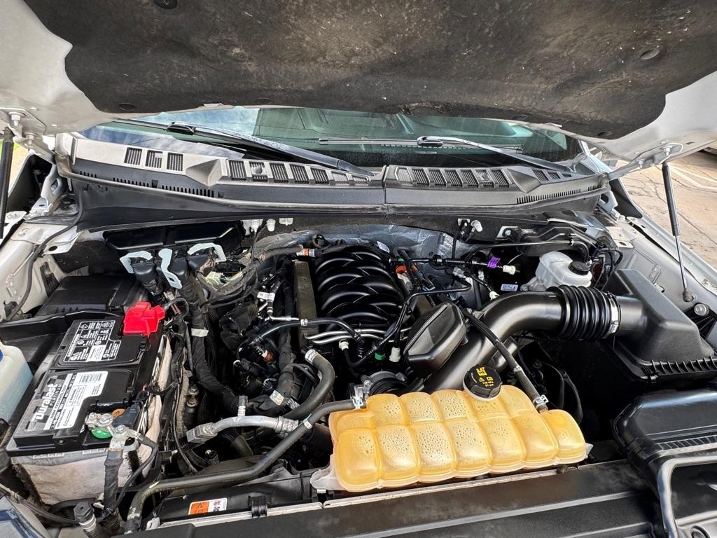 Ford F-150 XL SuperCrew 5.5-ft. Bed 4WD 2018