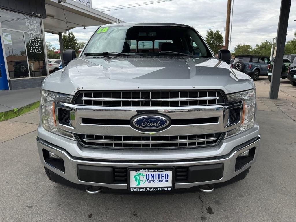 Ford F-150 XL SuperCrew 5.5-ft. Bed 4WD 2018