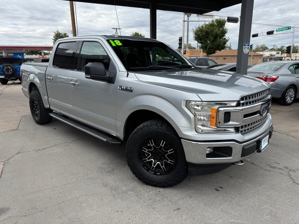 Ford F-150 XL SuperCrew 5.5-ft. Bed 4WD 2018