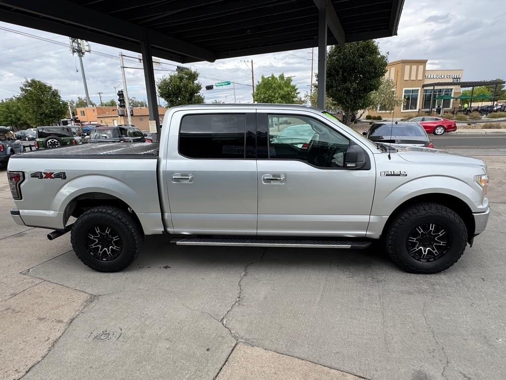 Ford F-150 XL SuperCrew 5.5-ft. Bed 4WD 2018