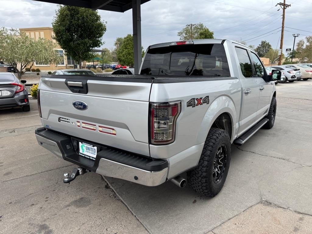 Ford F-150 XL SuperCrew 5.5-ft. Bed 4WD 2018