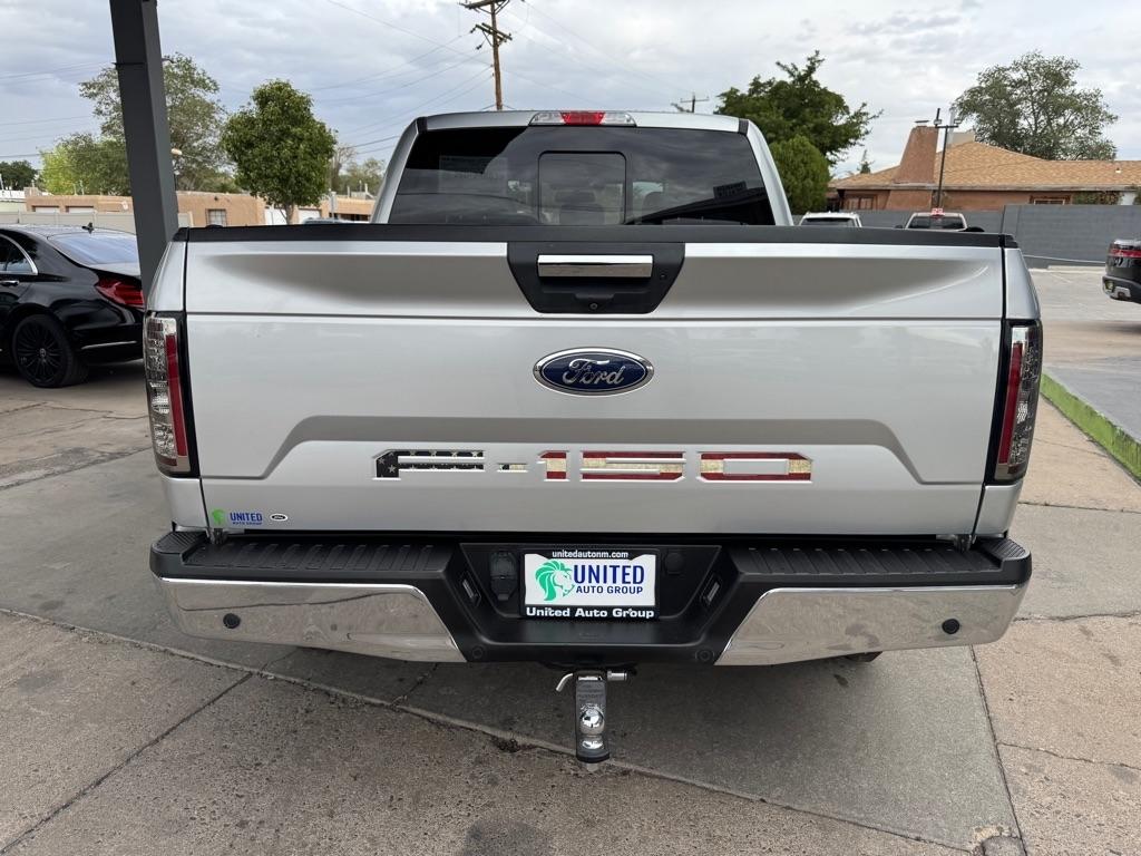 Ford F-150 XL SuperCrew 5.5-ft. Bed 4WD 2018