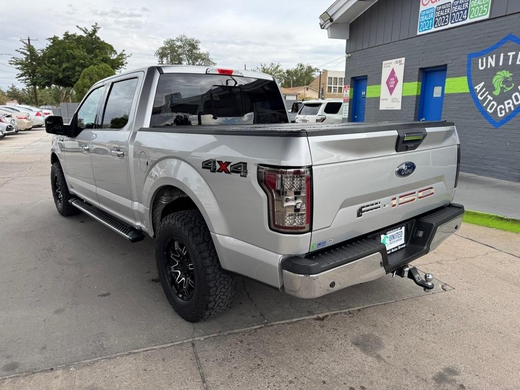 Ford F-150 XL SuperCrew 5.5-ft. Bed 4WD 2018