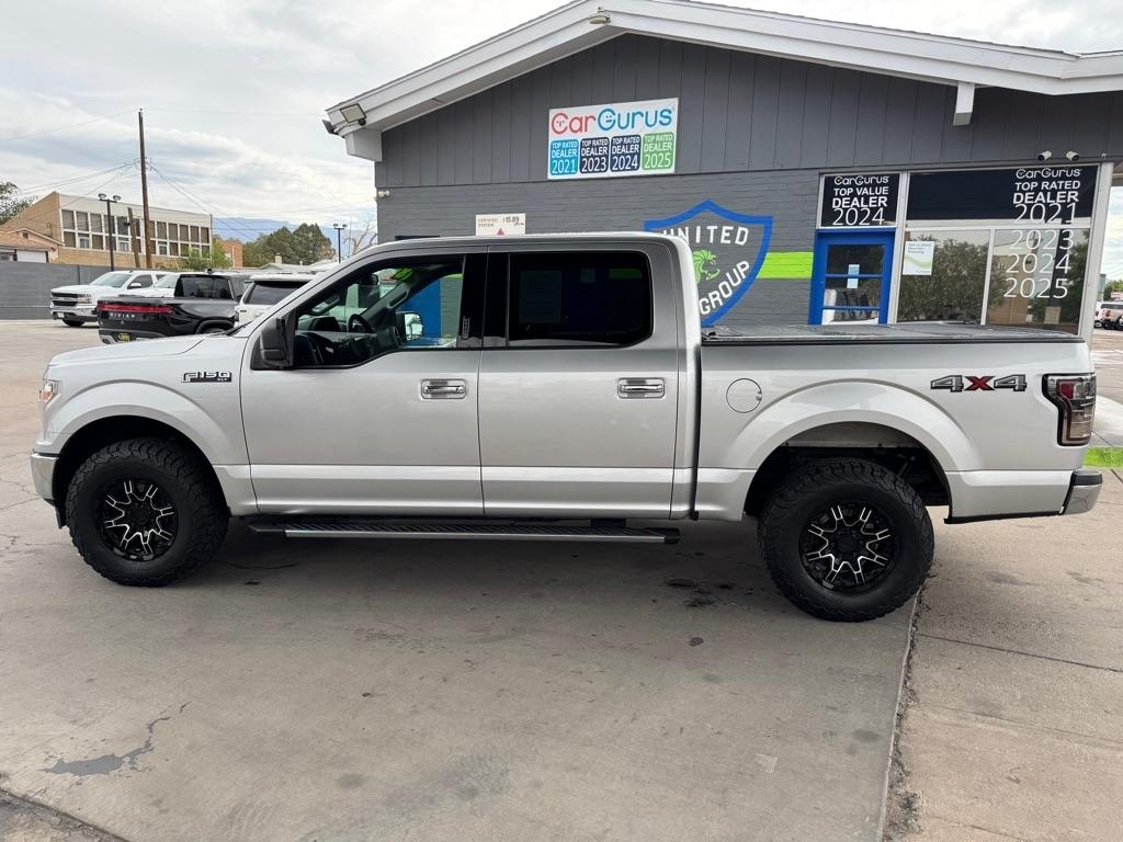 Ford F-150 XL SuperCrew 5.5-ft. Bed 4WD 2018