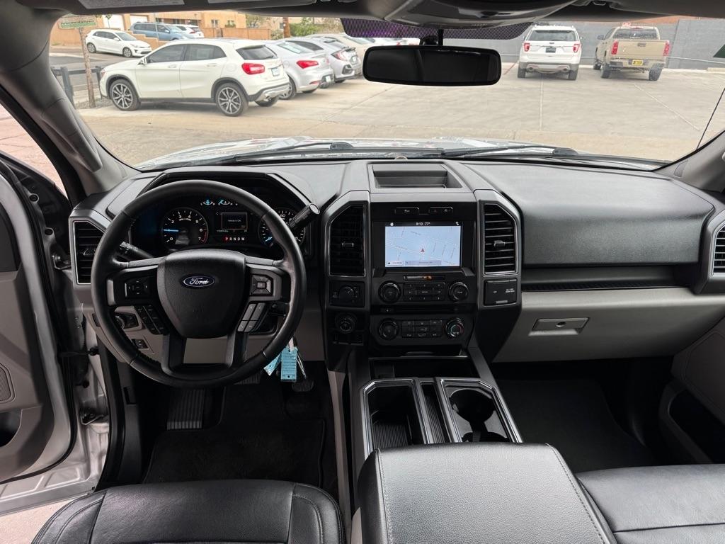 Ford F-150 XL SuperCrew 5.5-ft. Bed 4WD 2018