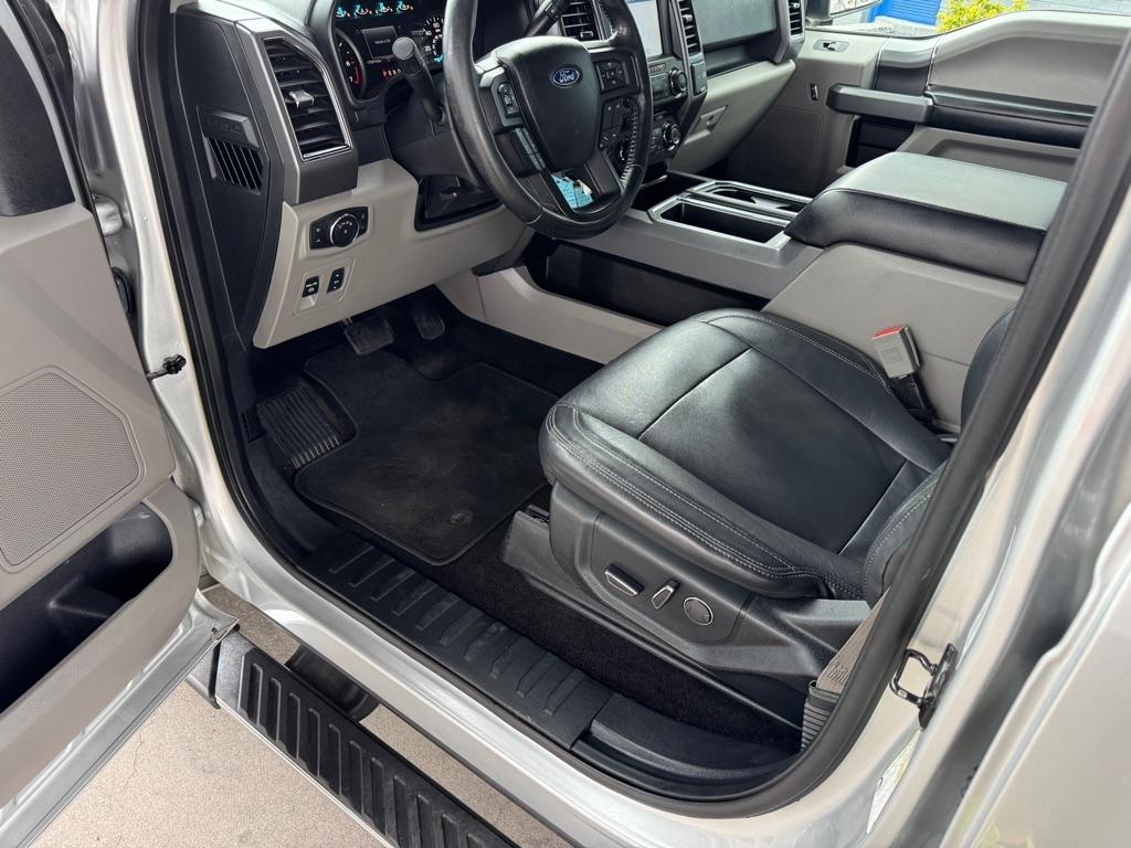 Ford F-150 XL SuperCrew 5.5-ft. Bed 4WD 2018