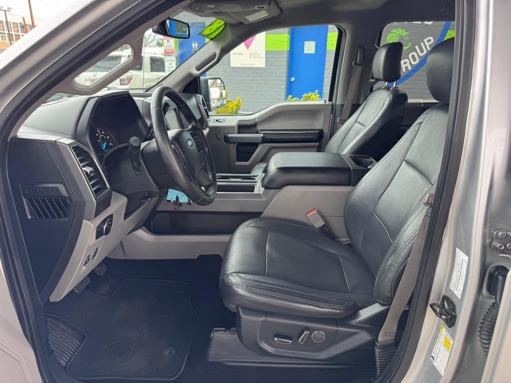 Ford F-150 XL SuperCrew 5.5-ft. Bed 4WD 2018