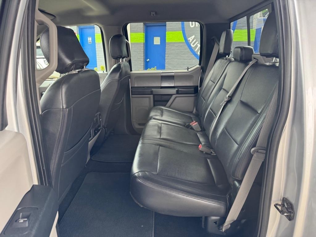 Ford F-150 XL SuperCrew 5.5-ft. Bed 4WD 2018