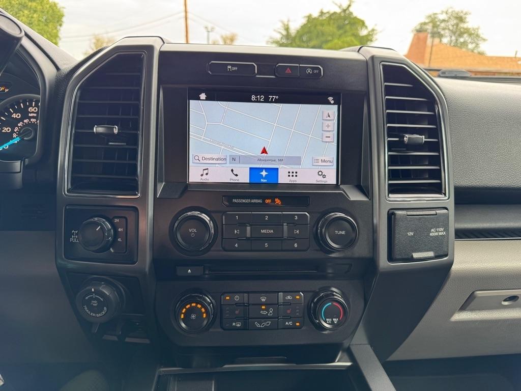 Ford F-150 XL SuperCrew 5.5-ft. Bed 4WD 2018