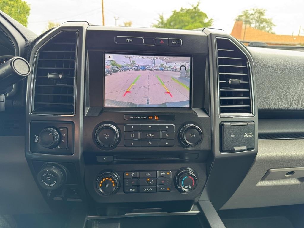 Ford F-150 XL SuperCrew 5.5-ft. Bed 4WD 2018