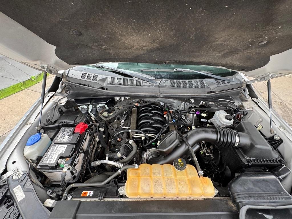 Ford F-150 XL SuperCrew 5.5-ft. Bed 4WD 2018