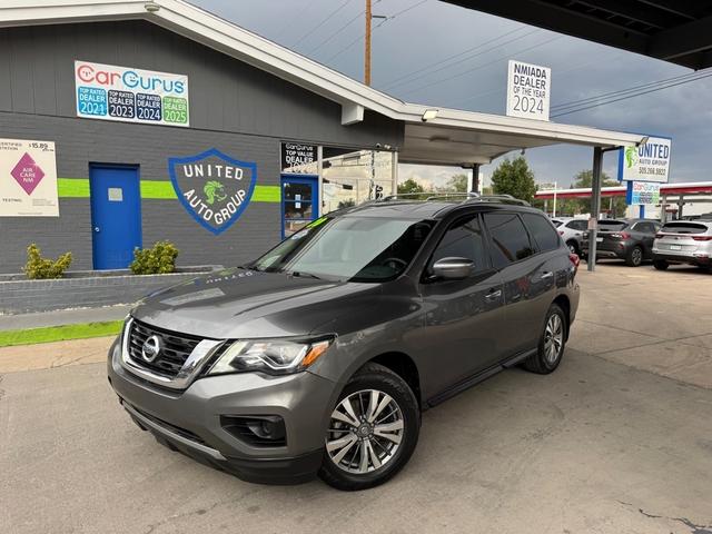 2020 Nissan Pathfinder S 4WD
