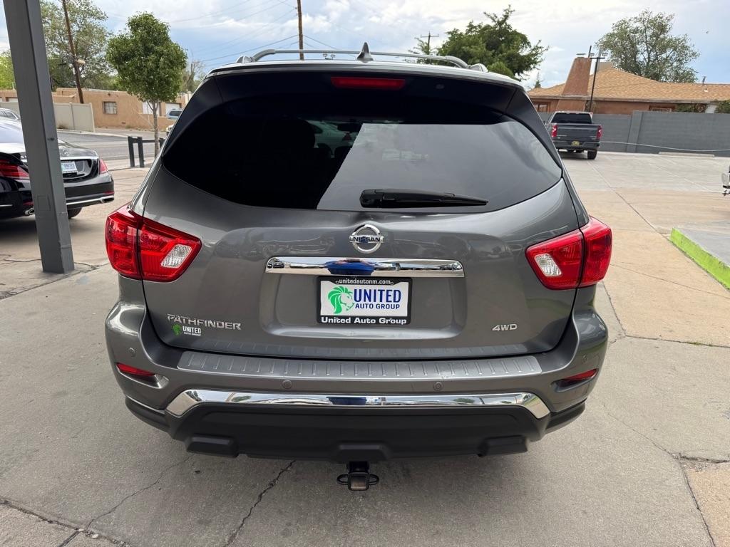 Nissan Pathfinder S 4WD 2020