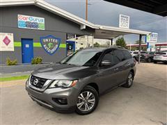 2020 Nissan Pathfinder 