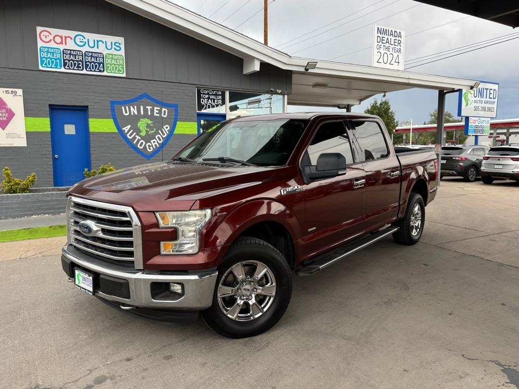 Ford F-150 XLT SuperCrew 6.5-ft. Bed 4WD 2015