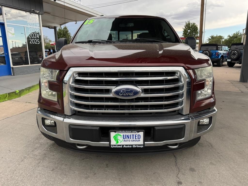Ford F-150 XLT SuperCrew 6.5-ft. Bed 4WD 2015