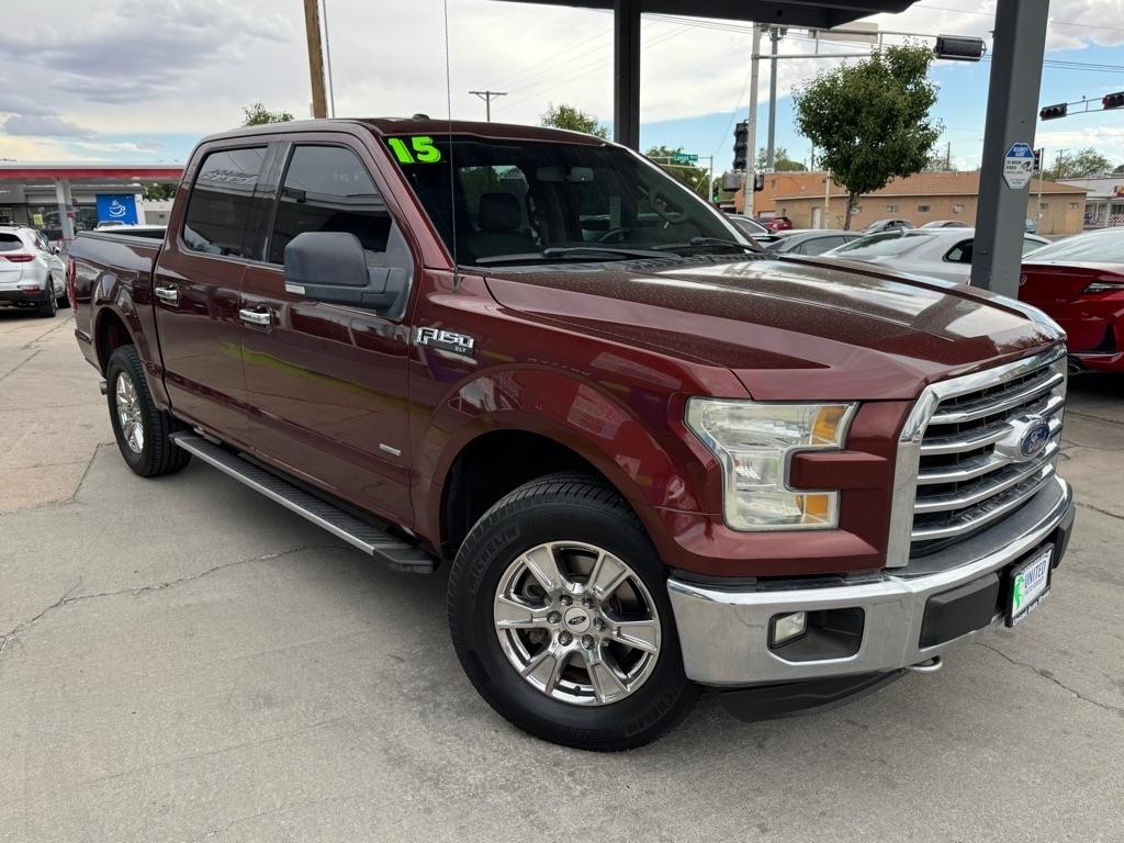 Ford F-150 XLT SuperCrew 6.5-ft. Bed 4WD 2015