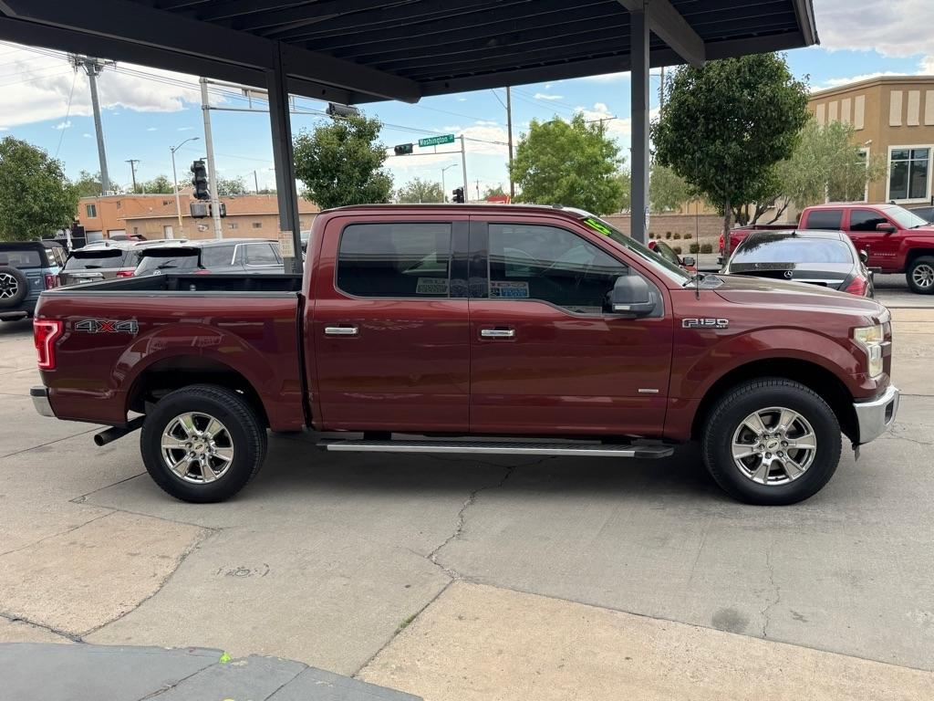 Ford F-150 XLT SuperCrew 6.5-ft. Bed 4WD 2015