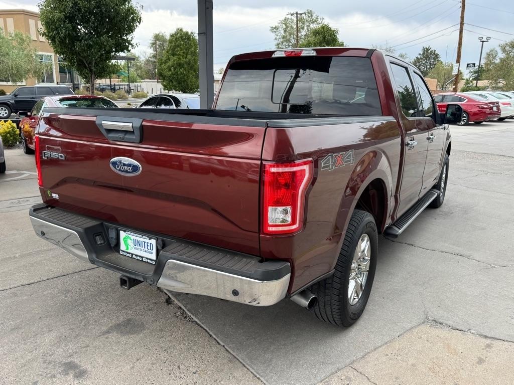 Ford F-150 XLT SuperCrew 6.5-ft. Bed 4WD 2015