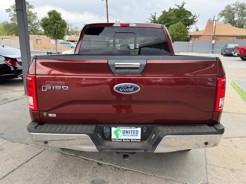 Ford F-150 XLT SuperCrew 6.5-ft. Bed 4WD 2015
