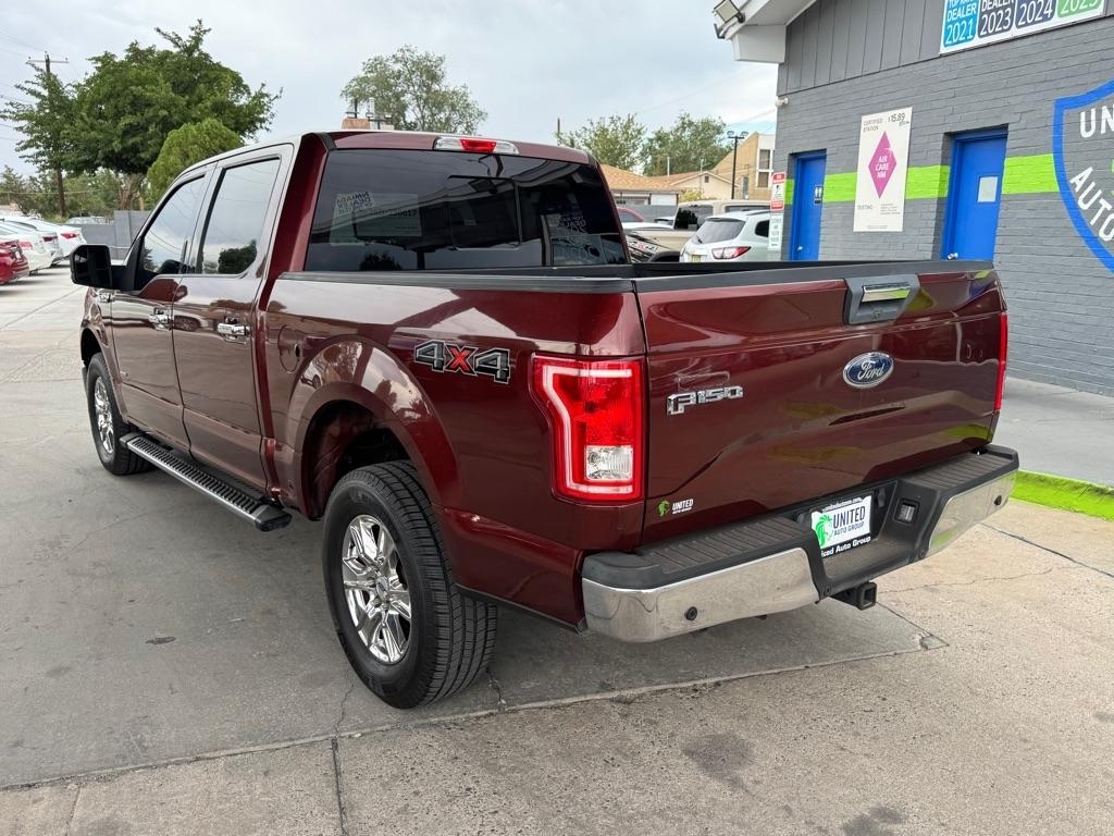 Ford F-150 XLT SuperCrew 6.5-ft. Bed 4WD 2015