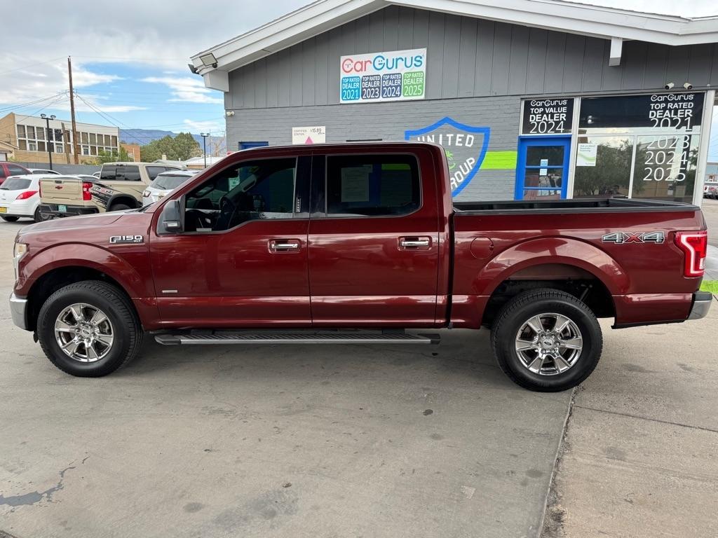 Ford F-150 XLT SuperCrew 6.5-ft. Bed 4WD 2015