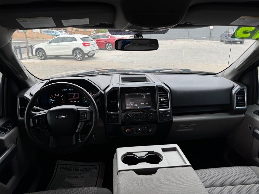 Ford F-150 XLT SuperCrew 6.5-ft. Bed 4WD 2015