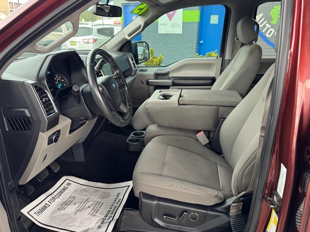 Ford F-150 XLT SuperCrew 6.5-ft. Bed 4WD 2015