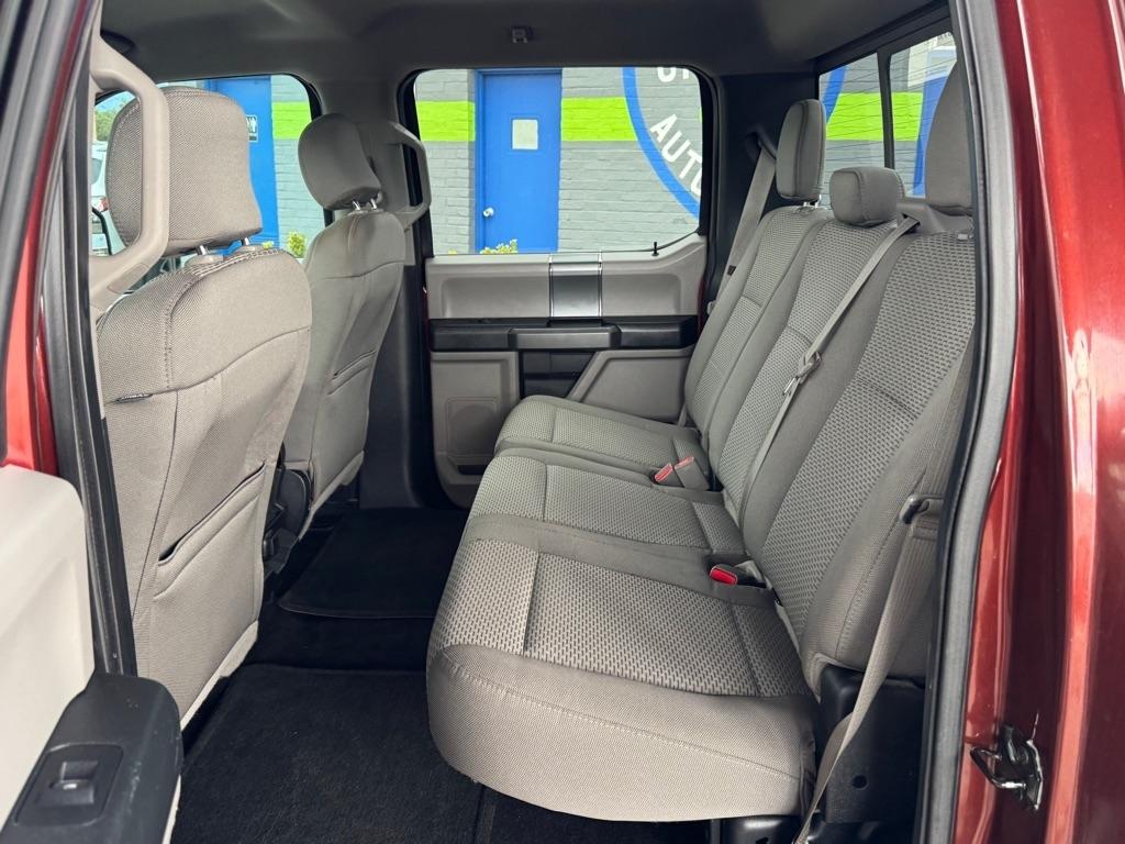 Ford F-150 XLT SuperCrew 6.5-ft. Bed 4WD 2015