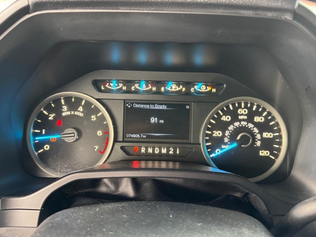 Ford F-150 XLT SuperCrew 6.5-ft. Bed 4WD 2015