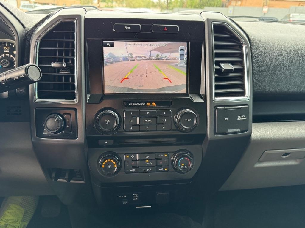 Ford F-150 XLT SuperCrew 6.5-ft. Bed 4WD 2015