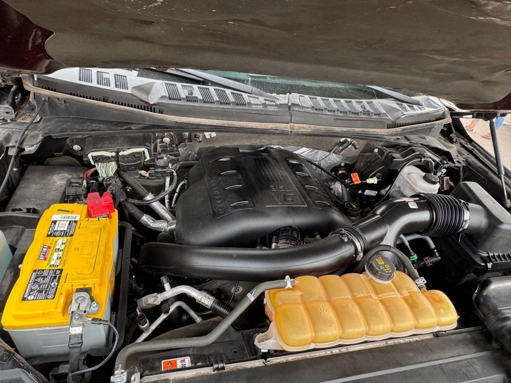 Ford F-150 XLT SuperCrew 6.5-ft. Bed 4WD 2015