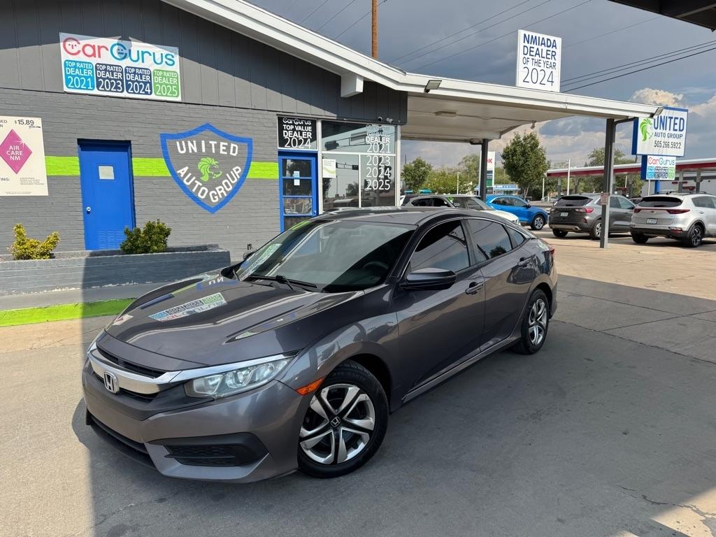 Honda Civic LX Sedan CVT 2017