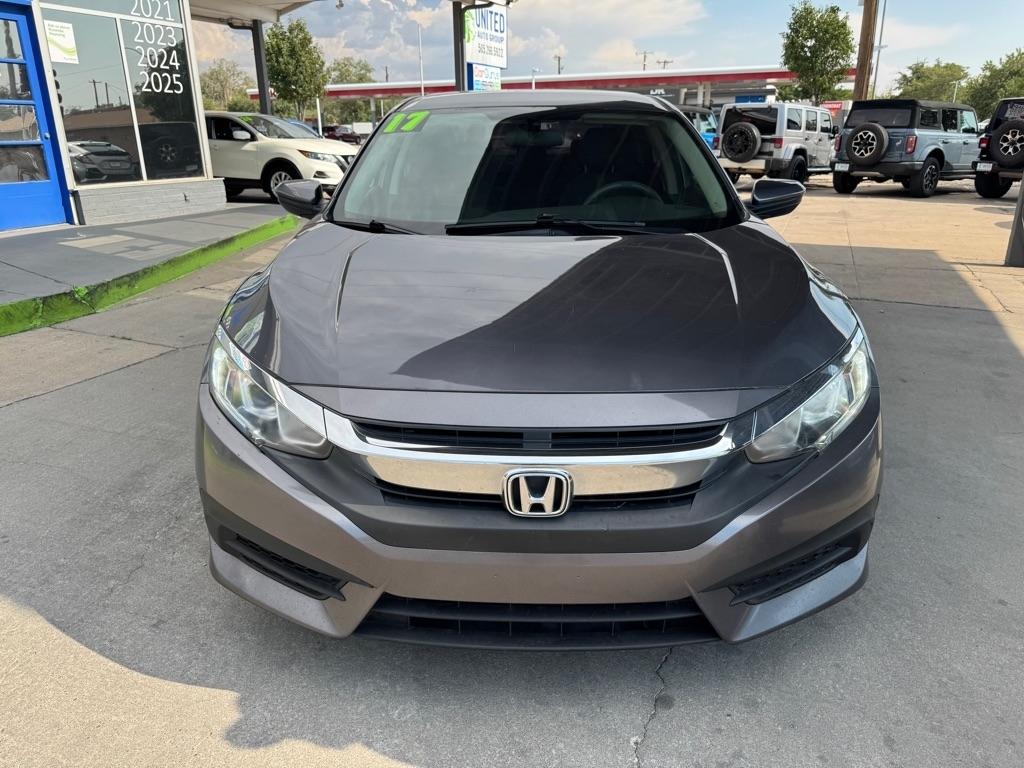 Honda Civic LX Sedan CVT 2017