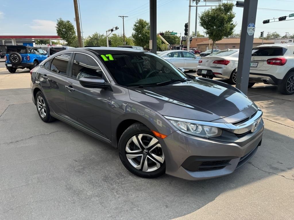Honda Civic LX Sedan CVT 2017