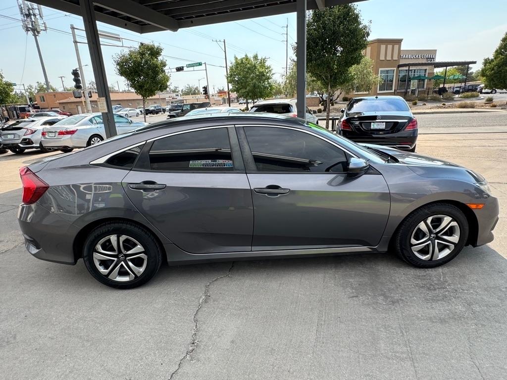 Honda Civic LX Sedan CVT 2017