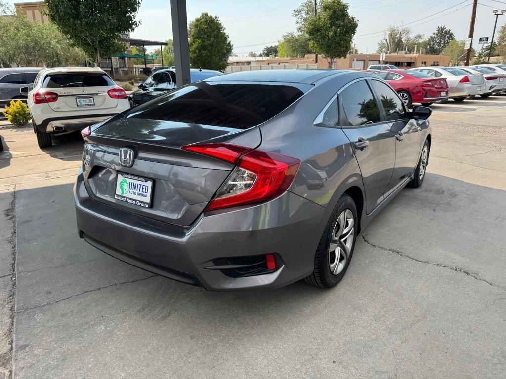 Honda Civic LX Sedan CVT 2017