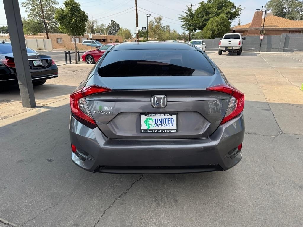 Honda Civic LX Sedan CVT 2017