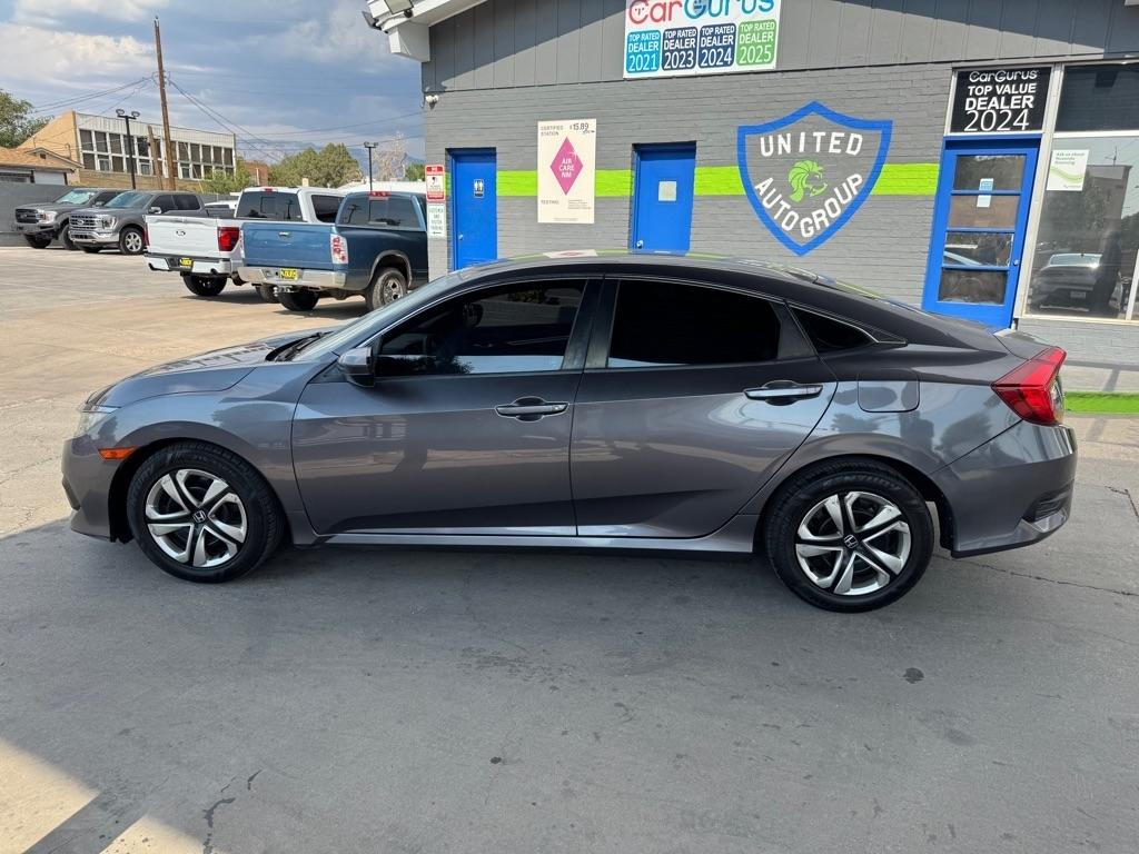 Honda Civic LX Sedan CVT 2017