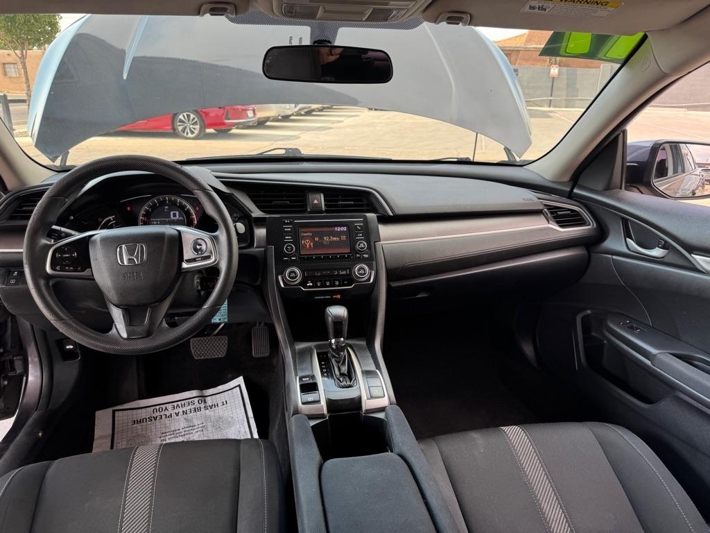 Honda Civic LX Sedan CVT 2017