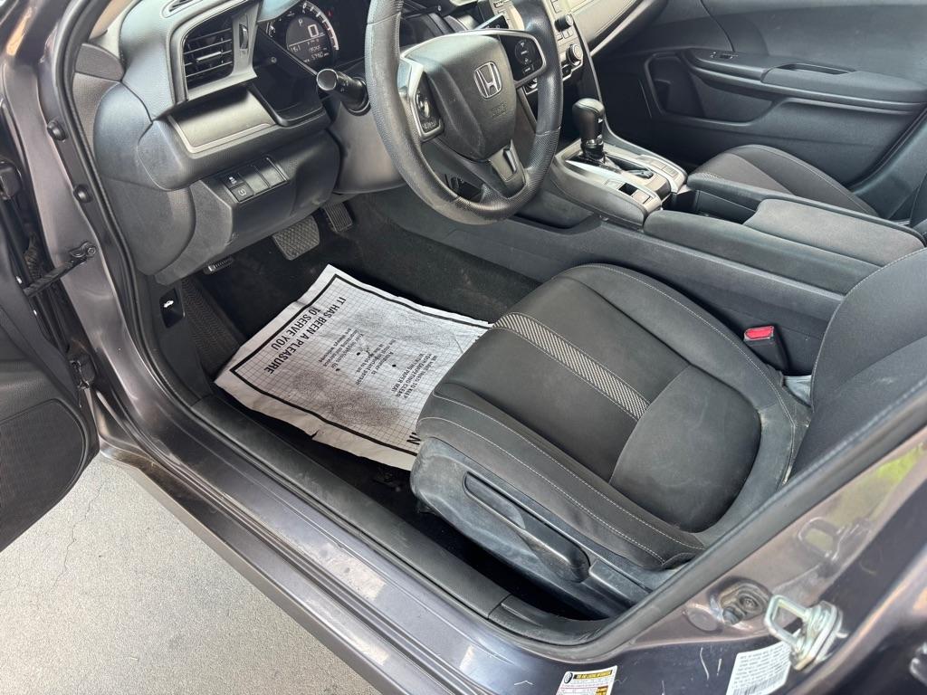 Honda Civic LX Sedan CVT 2017