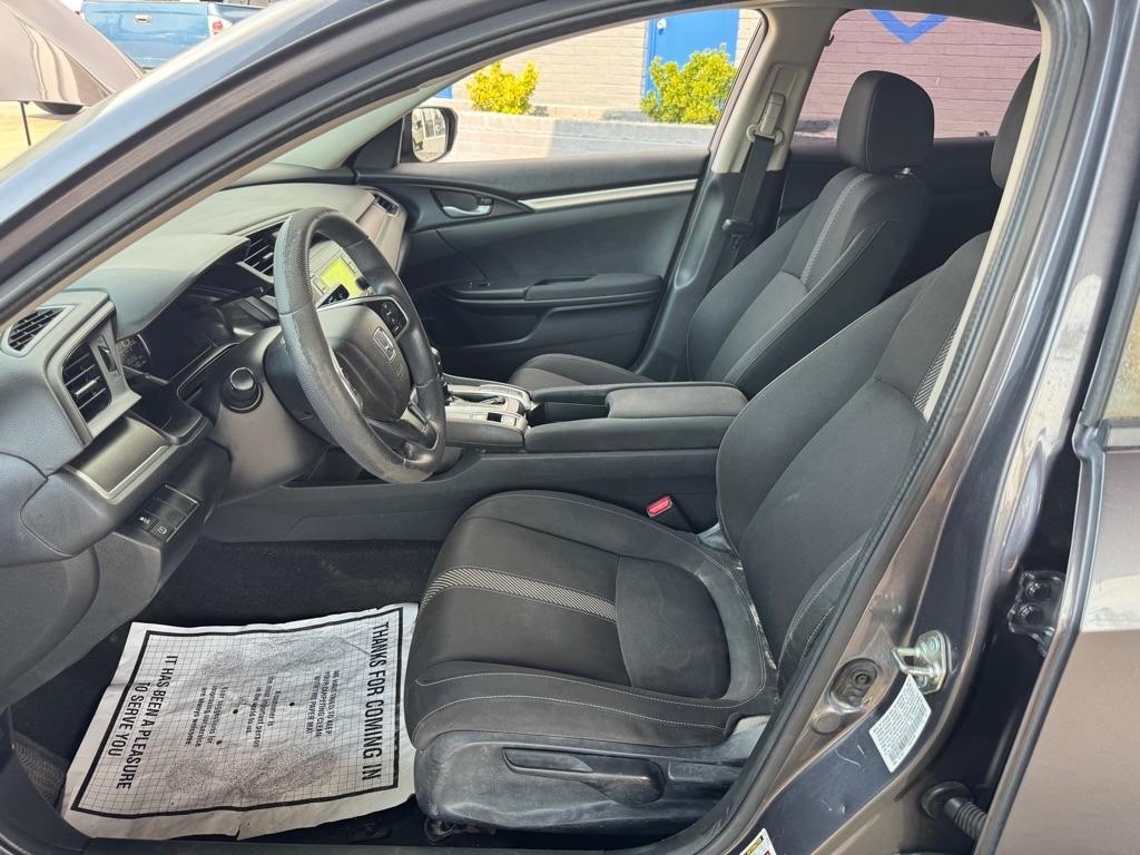 Honda Civic LX Sedan CVT 2017