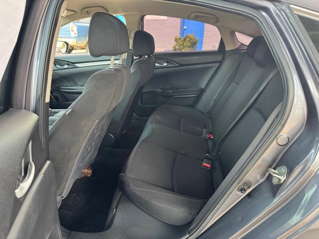 Honda Civic LX Sedan CVT 2017