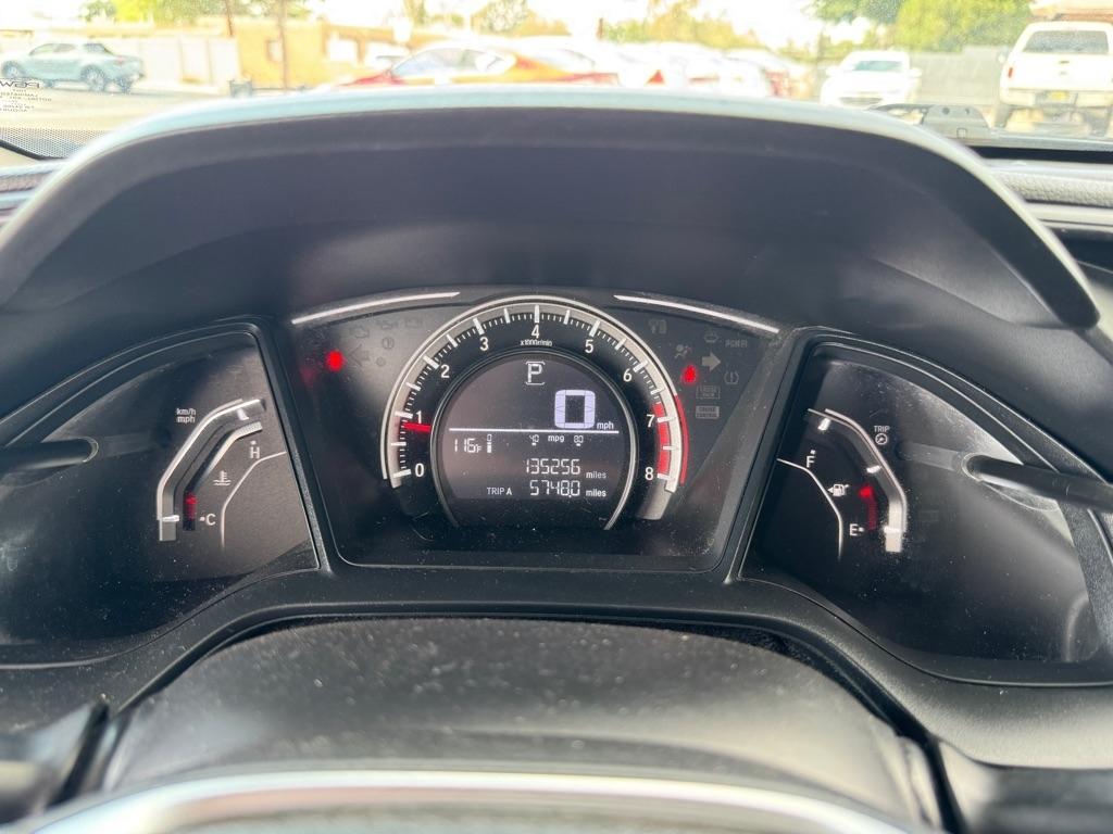 Honda Civic LX Sedan CVT 2017