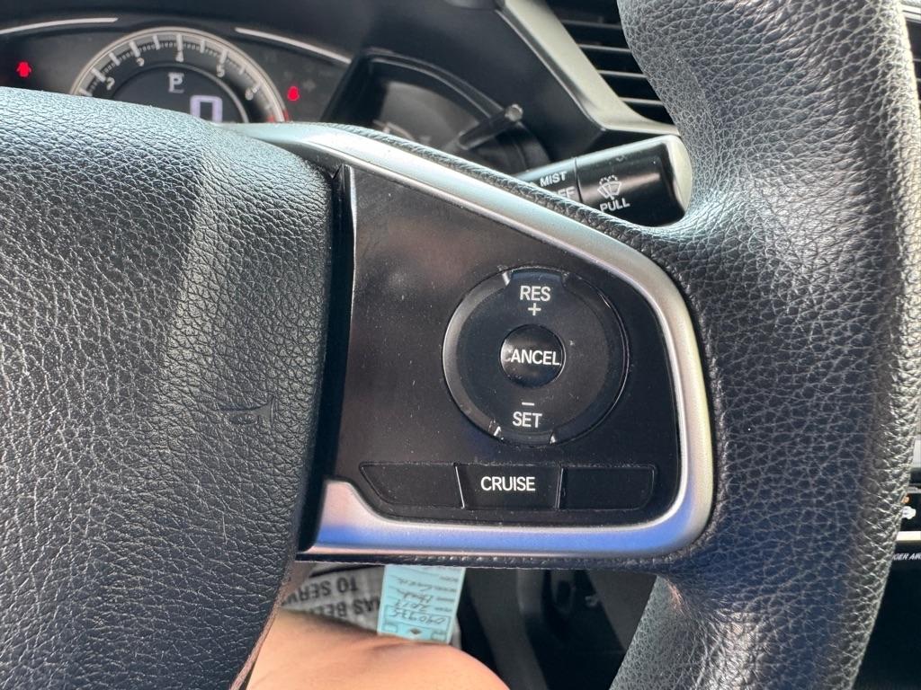 Honda Civic LX Sedan CVT 2017