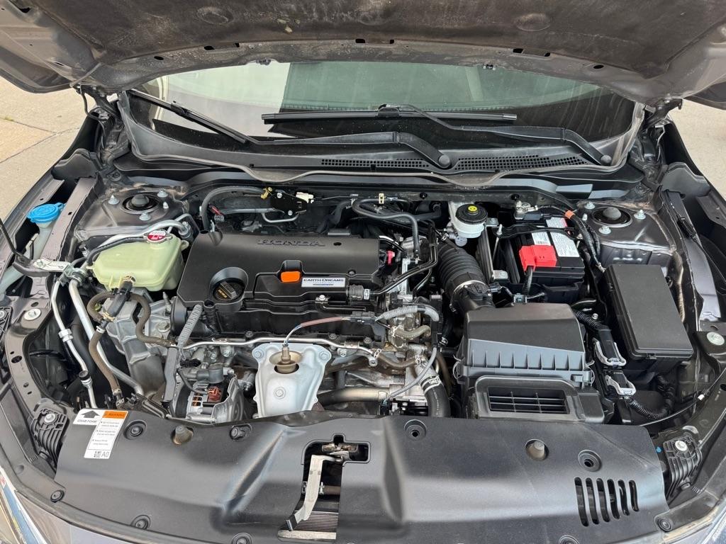 Honda Civic LX Sedan CVT 2017