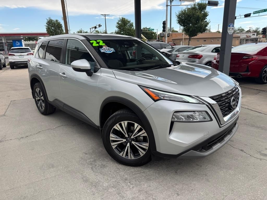 Nissan Rogue SV AWD 2022