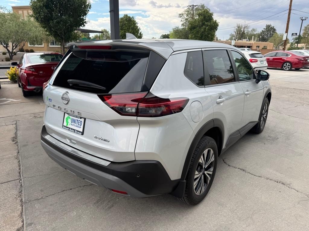 Nissan Rogue SV AWD 2022