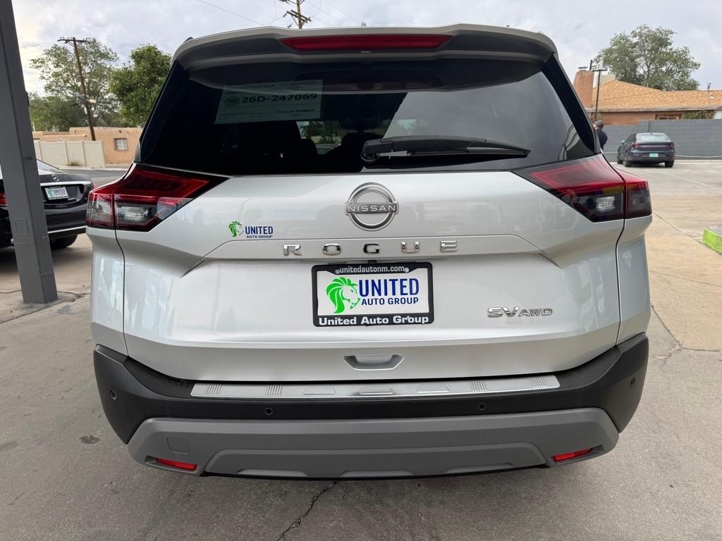 Nissan Rogue SV AWD 2022